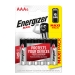 Batterie Ministilo AAA alcalina in blister da 6 pezzi
