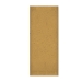 Confezione da 700 buste portaposate  in cartapaglia con tovagliolo 38x38cm. Colore: avana